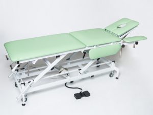 Массажный стол с электроприводом КСМ-04э стационарный медицинский