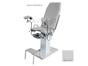 Изображение Кресло гинекологическое КГ 03 с электроприводом цвет серый № 7000