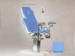 Изображение Кресло гинекологическое КГ 03 с 3 (тремя) электроприводами цвет голубой № 5154