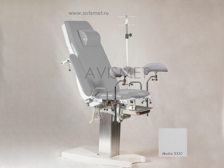 Изображение Кресло гинекологическое КГ 03 с 3 (тремя) электроприводами цвет серый № 7000