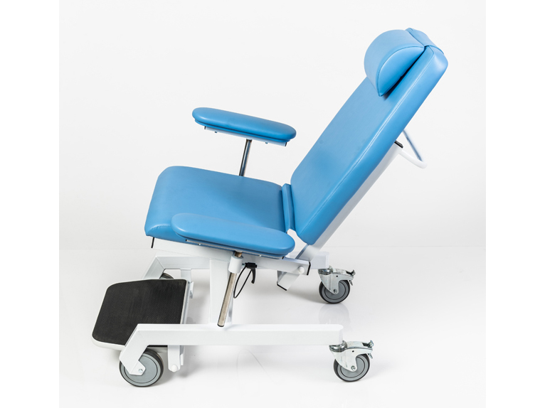 Изображение Кресло ККГ-01 Гериатрическое «Хворст» инвалидное цвет синий