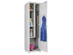 Шкаф для хранения хозяйственного инвентаря металлический – назначение и особенности конструкции