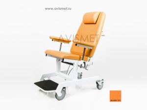 Изображение Кресло ККГ-01 Гериатрическое «Хворст» инвалидное цвет оранжевый № 1017