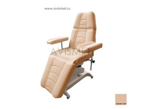 Изображение Процедурное кресло ДО-01 для забора крови с электроприводом Ондеви-1, цвет желтый № 1089
