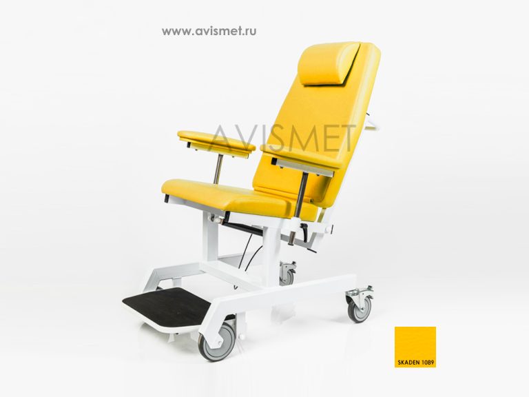 Изображение Кресло ККГ-01 Гериатрическое «Хворст» инвалидное цвет желтый № 1089