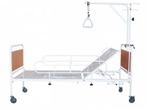 Кровать медицинская  КФМ-01 съемные колеса