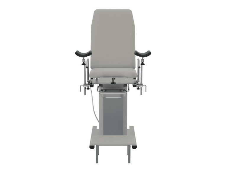 Изображение Кресло гинекологическое КГ-06.П1, цвет — серый, корпус — серый
