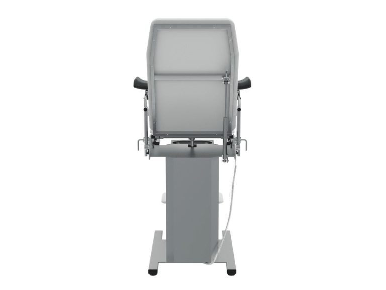 Изображение Кресло гинекологическое КГ-06.П1, цвет — светло-серый, корпус — серый