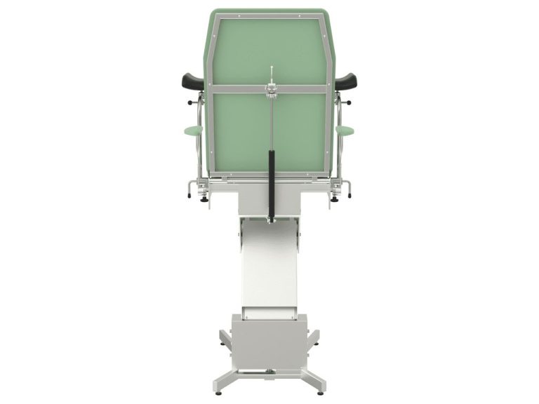 Изображение Кресло гинекологическое КГУ-01.1 VLANA универсальное, цвет — салатовый, корпус — белый