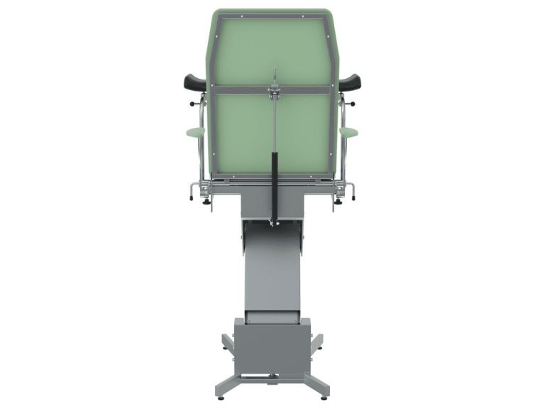 Изображение Кресло гинекологическое КГУ-01.1 VLANA универсальное, цвет — салатовый, корпус — серый