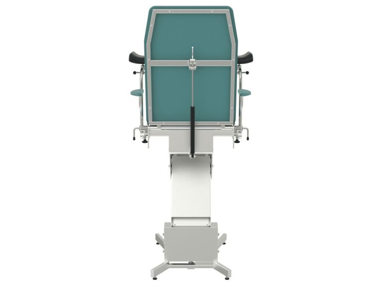 Изображение Кресло гинекологическое КГУ-01.1 VLANA универсальное, цвет — зелёный, корпус — белый
