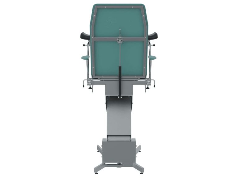 Изображение Кресло гинекологическое КГУ-01.1 VLANA универсальное, цвет — зелёный, корпус — серый