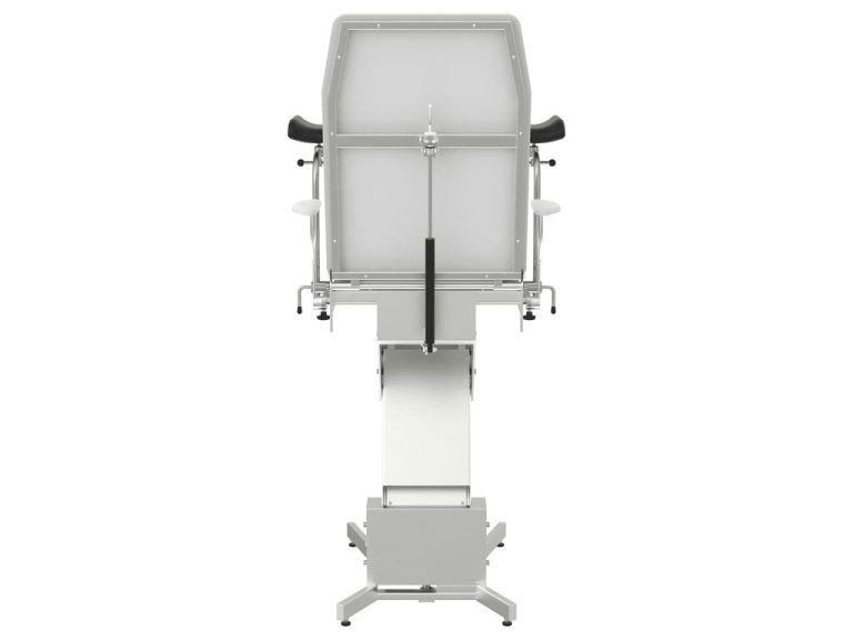 Изображение Кресло гинекологическое КГУ-01.1 VLANA универсальное, цвет — светло-серый, корпус — белый