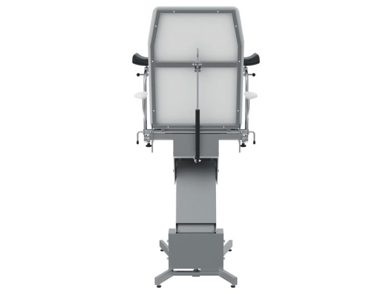 Изображение Кресло гинекологическое КГУ-01.1 VLANA универсальное, цвет — светло-серый, корпус — серый