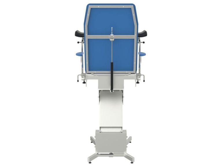 Изображение Кресло гинекологическое КГУ-01.1 VLANA универсальное, цвет — синий, корпус — белый