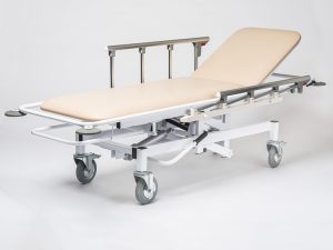 Изображение Тележка МД ТБЛ-01 для перевозки больных с гидроприводом - цвет салатовый № 710