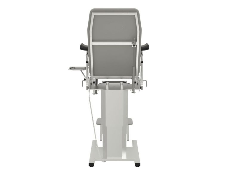 Изображение Кресло гинекологическое КГ-06.П3, цвет — серый, корпус — белый
