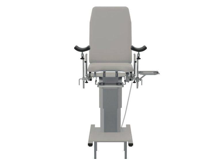 Изображение Кресло гинекологическое КГ-06.П3, цвет — серый, корпус — серый