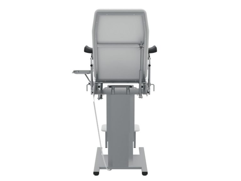 Изображение Кресло гинекологическое КГ-06.П3, цвет — светло-серый, корпус — серый