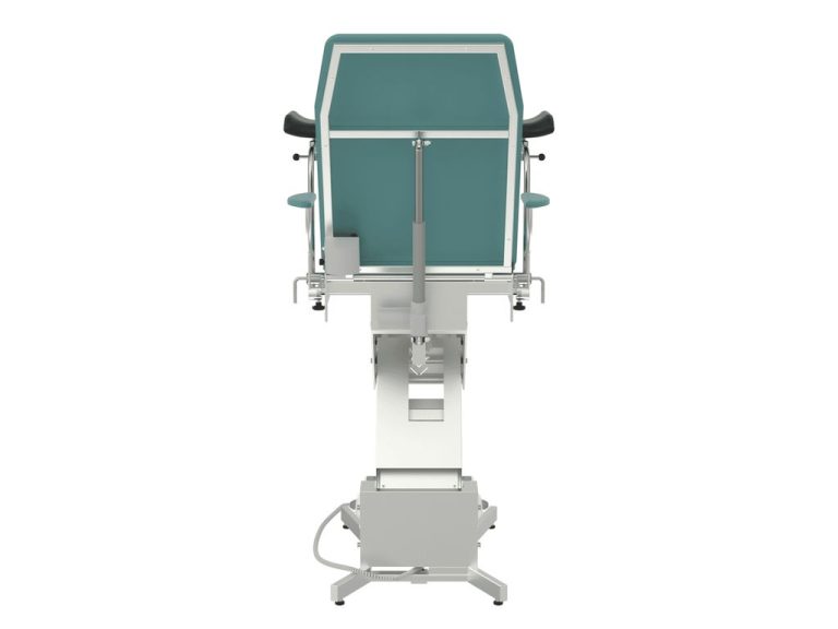 Изображение Кресло гинекологическое КГУ VLANA-3 универсальное c подогревом, цвет — зелёный, корпус — белый