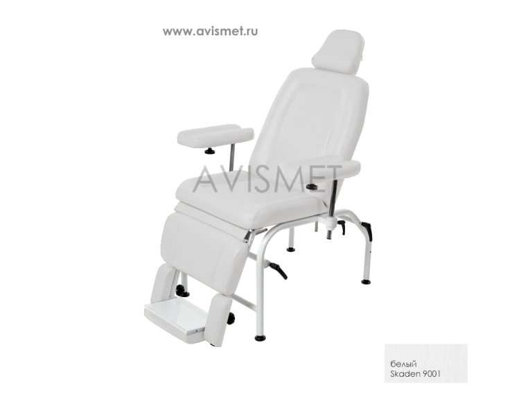 Изображение Кресла Лор кресло пациента МК-041лр-ПЛ-2 цвет белый № 9001