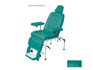 Изображение Кресла Лор кресло пациента МК-041лр-ПЛ-2 цвет бирюзовый № 6100