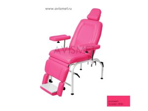 Изображение Кресла Лор кресло пациента МК-041лр-ПЛ-2 цвет розовый № 3036