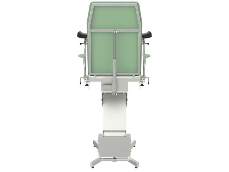 Изображение Кресло гинекологическое КГУ-01.2 VLANA универсальное, цвет — салатовый, корпус — белый