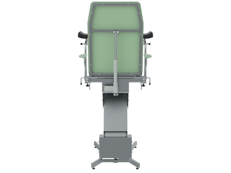 Изображение Кресло гинекологическое КГУ-01.2 VLANA универсальное, цвет — салатовый, корпус — серый