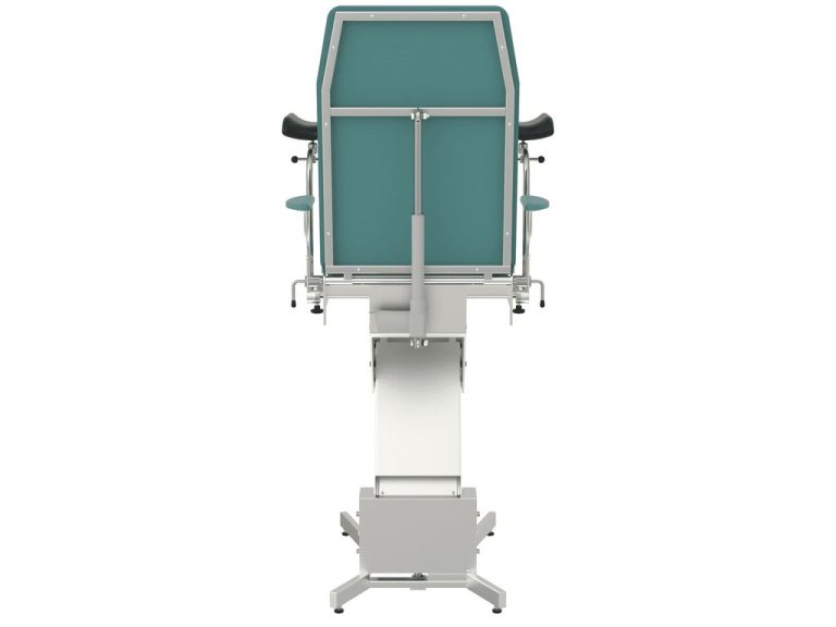 Изображение Кресло гинекологическое КГУ-01.2 VLANA универсальное, цвет — зелёный, корпус — белый
