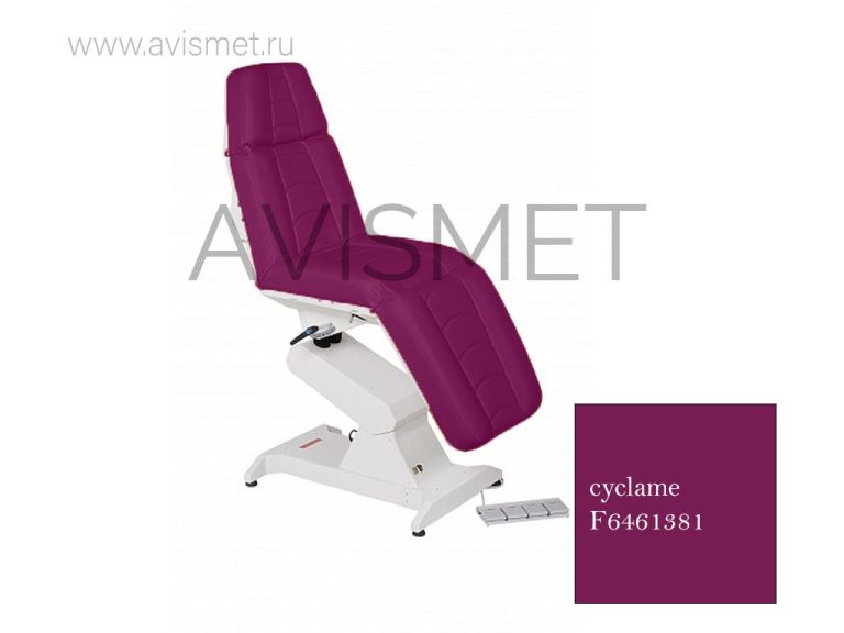 Изображение Косметологическое кресло Ондеви-2, цвет - cyclame