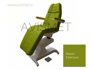 Изображение Косметологическое кресло Ондеви-1 с откидными подлокотниками, цвет - aqua