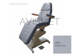 Изображение Косметологическое кресло Ондеви-1 с откидными подлокотниками, цвет - perle