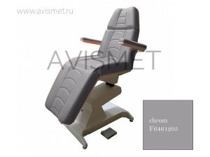 Изображение Косметологическое кресло Ондеви-4 с откидными подлокотниками, цвет - perle