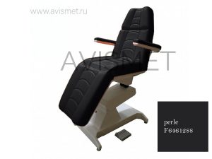 Изображение Косметологическое кресло Ондеви-2 с откидными подлокотниками, цвет - silber