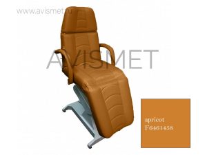 Изображение Косметологическое кресло Ондеви-1 подлокотники дугообразные , цвет - safran