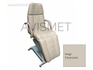 Изображение Косметологическое кресло Ондеви-1 подлокотники дугообразные , цвет - silber