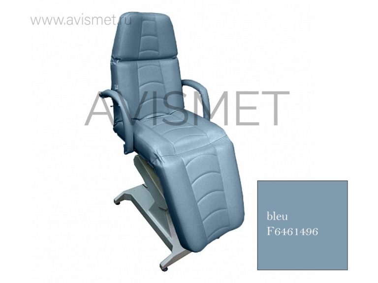 Изображение Косметологическое кресло Ондеви-1 подлокотники дугообразные , цвет - bleu