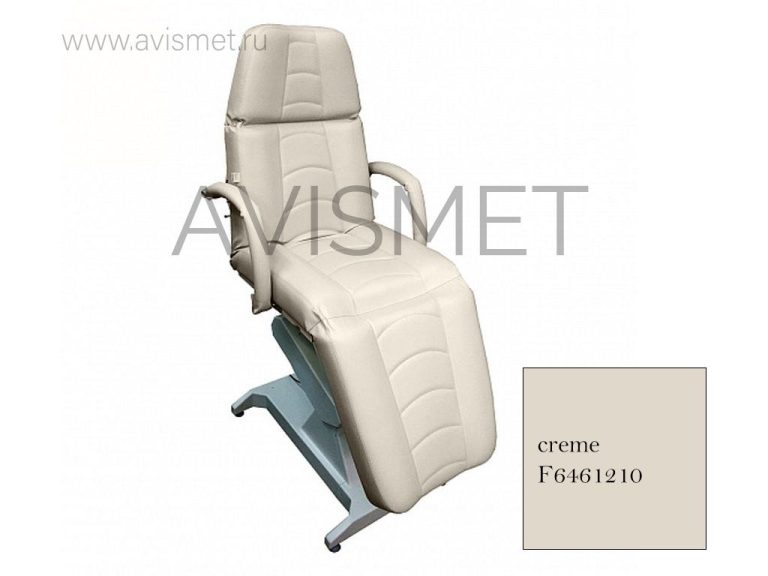 Изображение Косметологическое кресло Ондеви-1 подлокотники дугообразные , цвет - creme