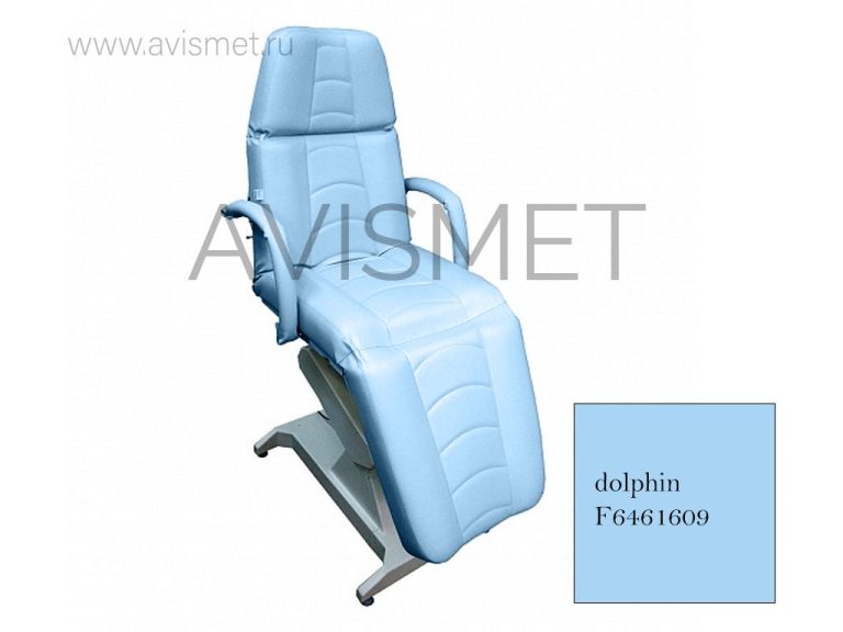 Изображение Косметологическое кресло Ондеви-1 подлокотники дугообразные , цвет - dolphin