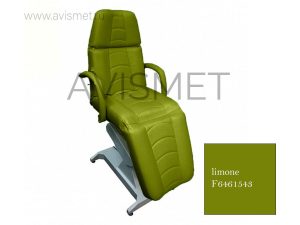 Изображение Косметологическое кресло Ондеви-1 подлокотники дугообразные , цвет - aqua