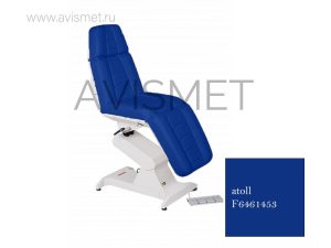 Изображение Косметологическое кресло Ондеви-4 с проводным пультом управления, цвет - bleu