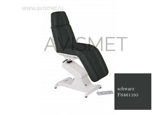 Изображение Косметологическое кресло Ондеви-4 с проводным пультом управления, цвет - chrom