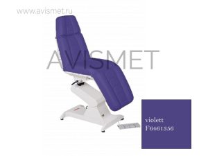 Изображение Косметологическое кресло Ондеви-4 с проводным пультом управления, цвет - violett