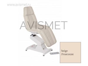 Изображение Косметологическое кресло Ондеви-4 с беспроводным пультом дистанционного управления, цвет - silber