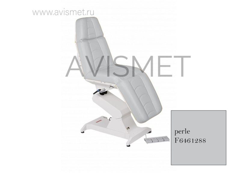 Изображение Косметологическое кресло Ондеви-4 с беспроводным пультом дистанционного управления, цвет - perle