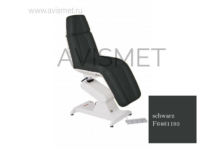 Изображение Косметологическое кресло Ондеви-4 с беспроводным пультом дистанционного управления, цвет - schwarz