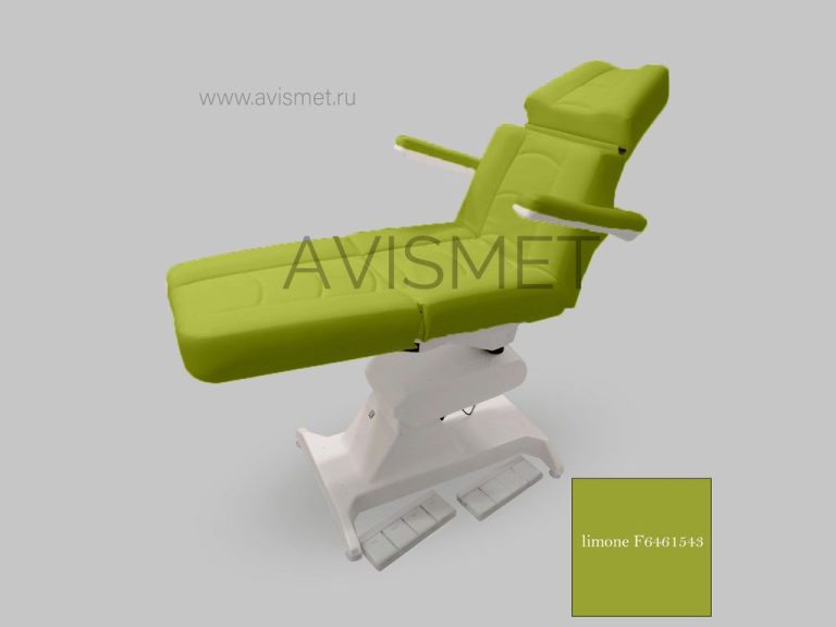 Изображение Косметологическое кресло Ондеви-4 МЕЗО, цвет - limone