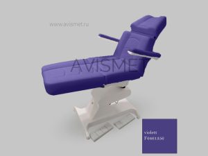 Изображение Косметологическое кресло Ондеви-4 МЕЗО, цвет - violett