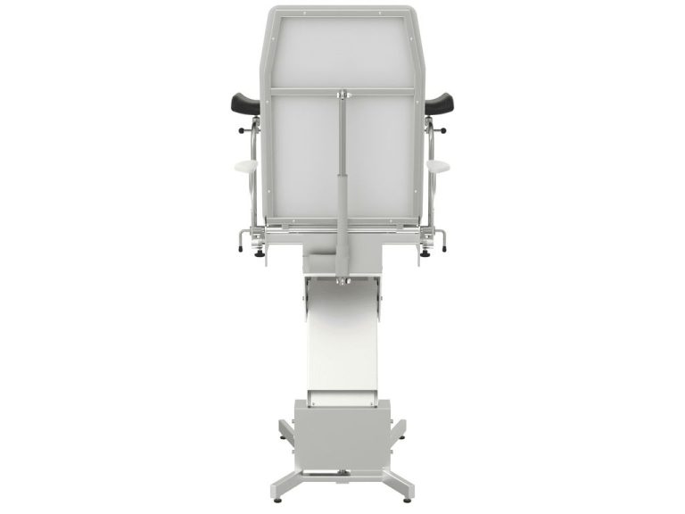 Изображение Кресло гинекологическое КГУ-01.2 VLANA универсальное, цвет — светло-серый, корпус — белый